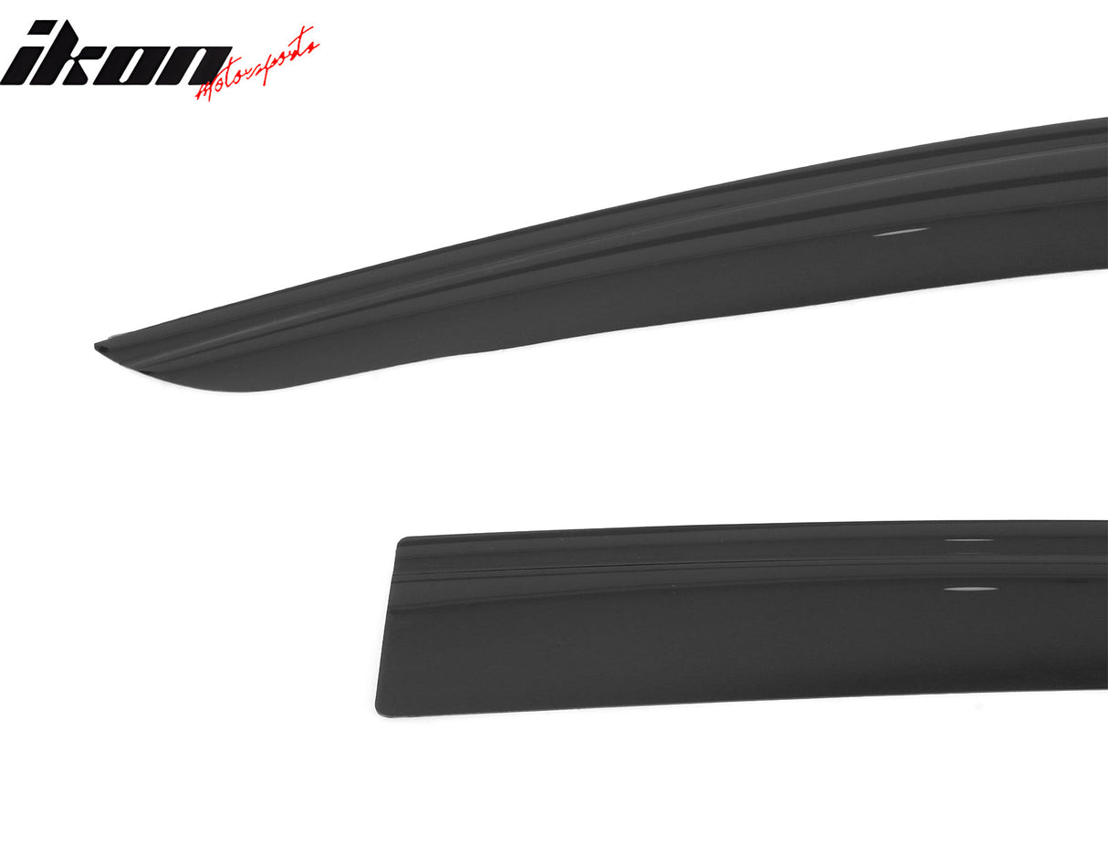 2019-2025 Cadillac XT4 Low Profile Style Tape on Window Visors Guards