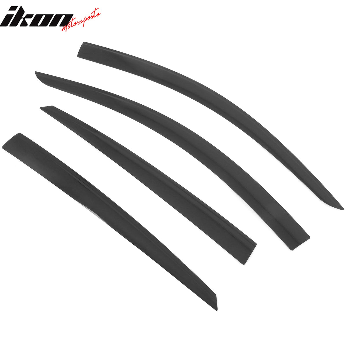 2021-2024 Ford Mustang Mach-E Low Profile Style Tape on Window Visors
