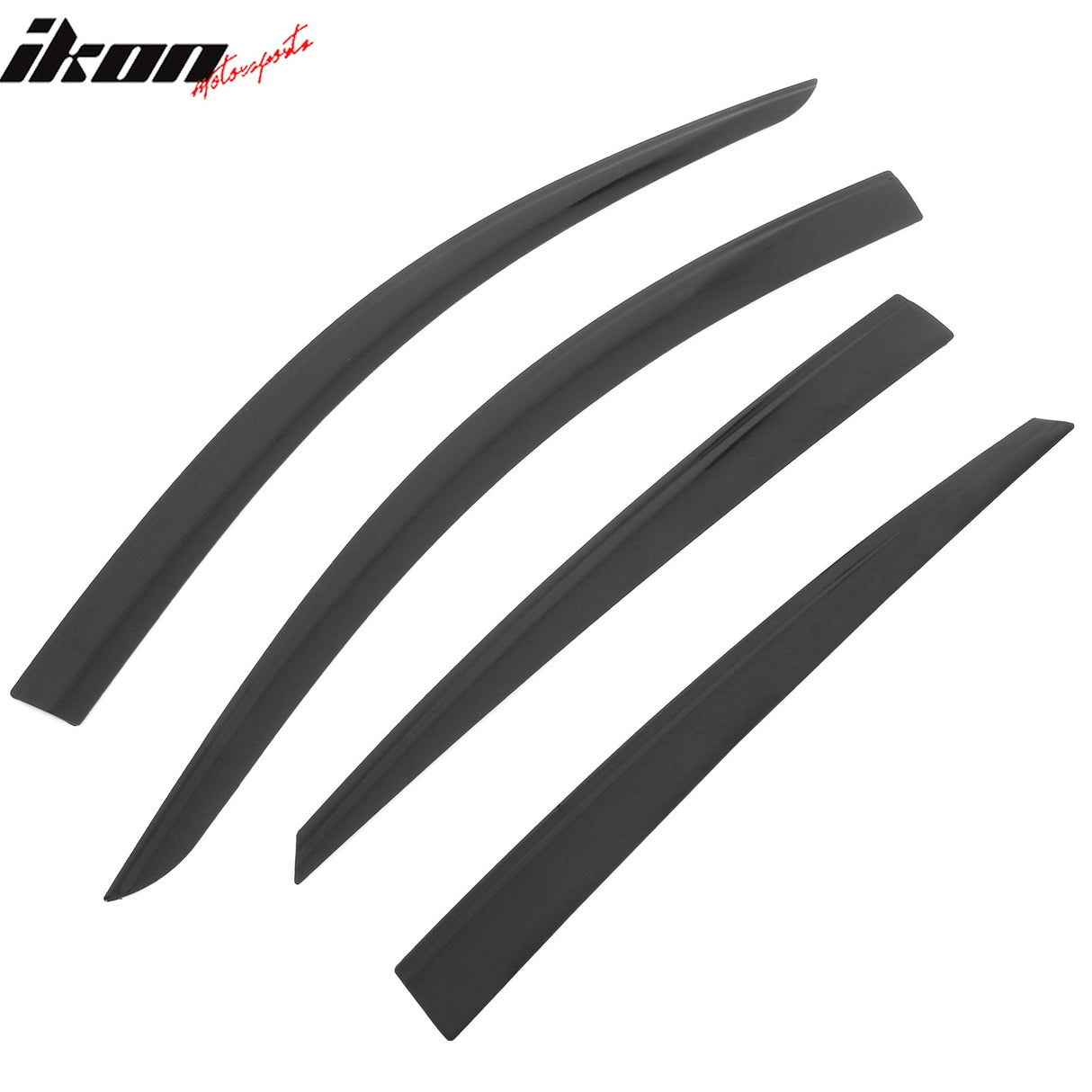 2021-2024 Ford Mustang Mach-E Low Profile Style Tape on Window Visors