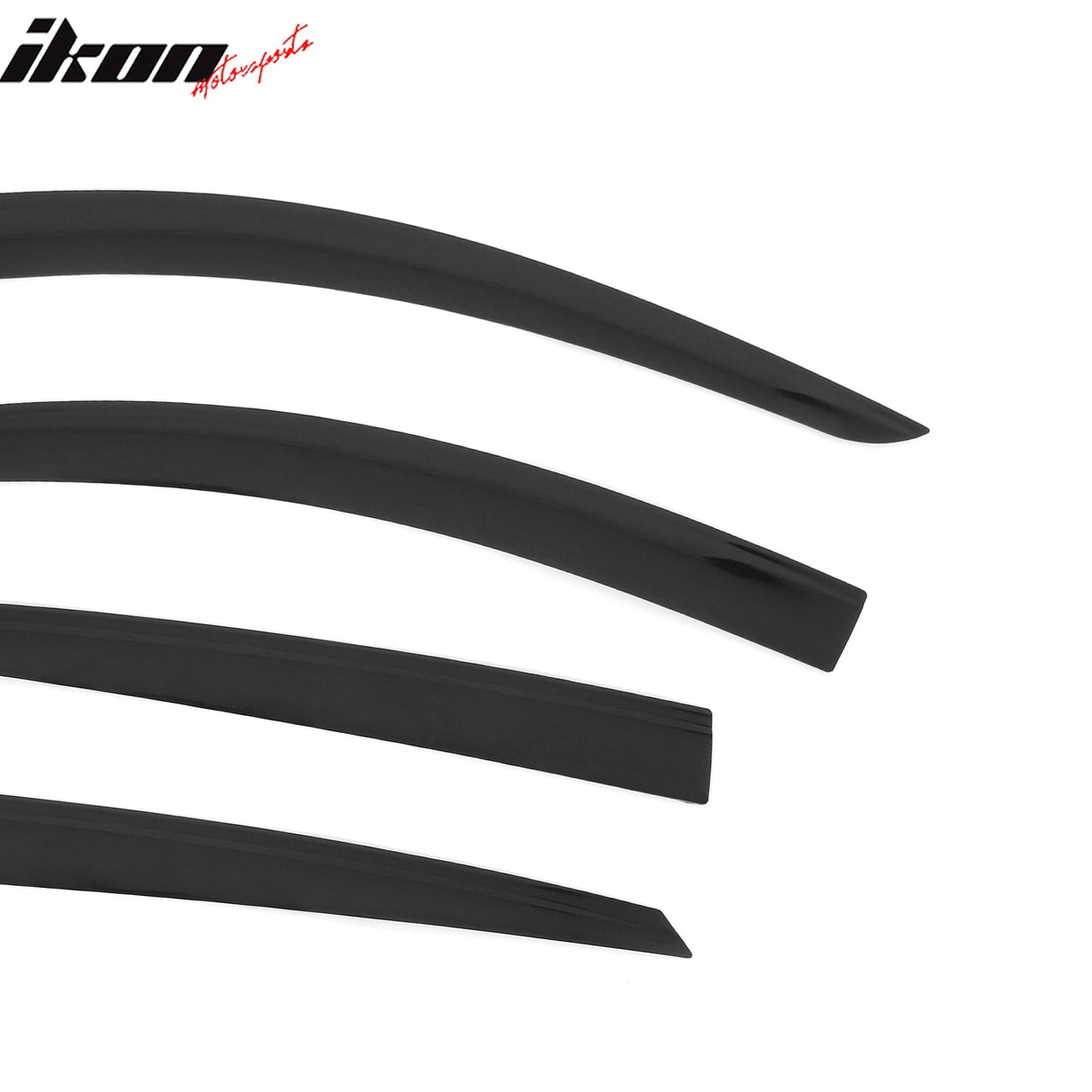 2021-2024 Ford Mustang Mach-E Low Profile Style Tape on Window Visors