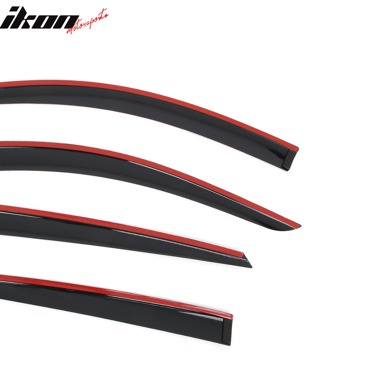 2021-2024 Ford Mustang Mach-E Low Profile Style Tape on Window Visors