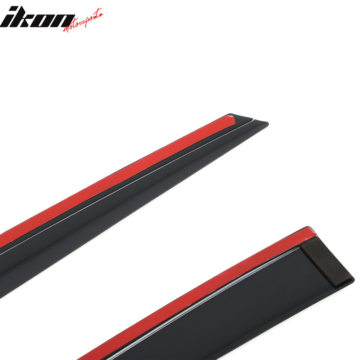 2021-2024 Ford Mustang Mach-E Low Profile Style Tape on Window Visors