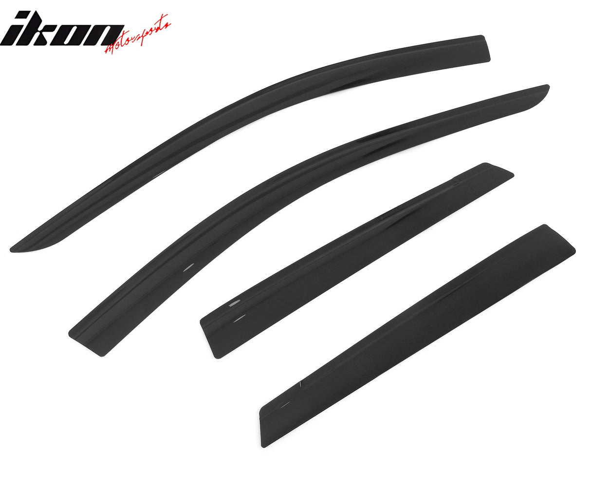 2022-2025 Hyundai Santa Cruz Low Profile Style Tape on Window Visors