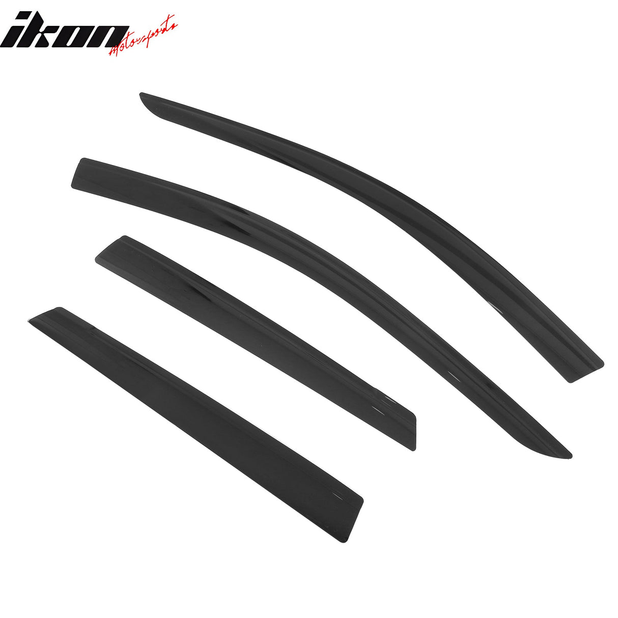 2022-2025 Hyundai Santa Cruz Low Profile Style Tape on Window Visors