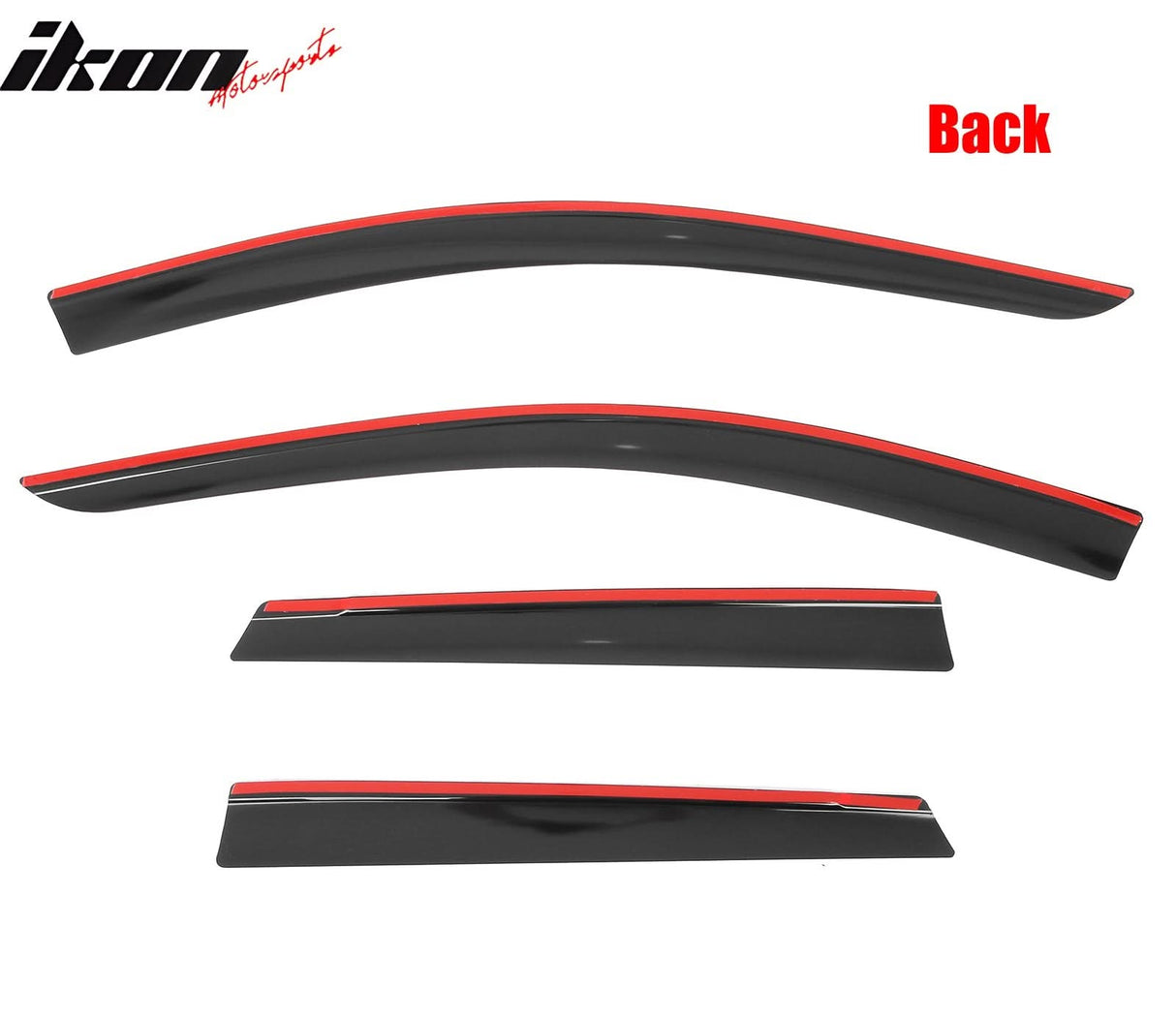 2022-2025 Hyundai Santa Cruz Low Profile Style Tape on Window Visors