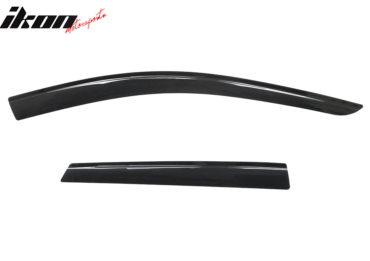 2022-2025 Hyundai Santa Cruz Low Profile Style Tape on Window Visors