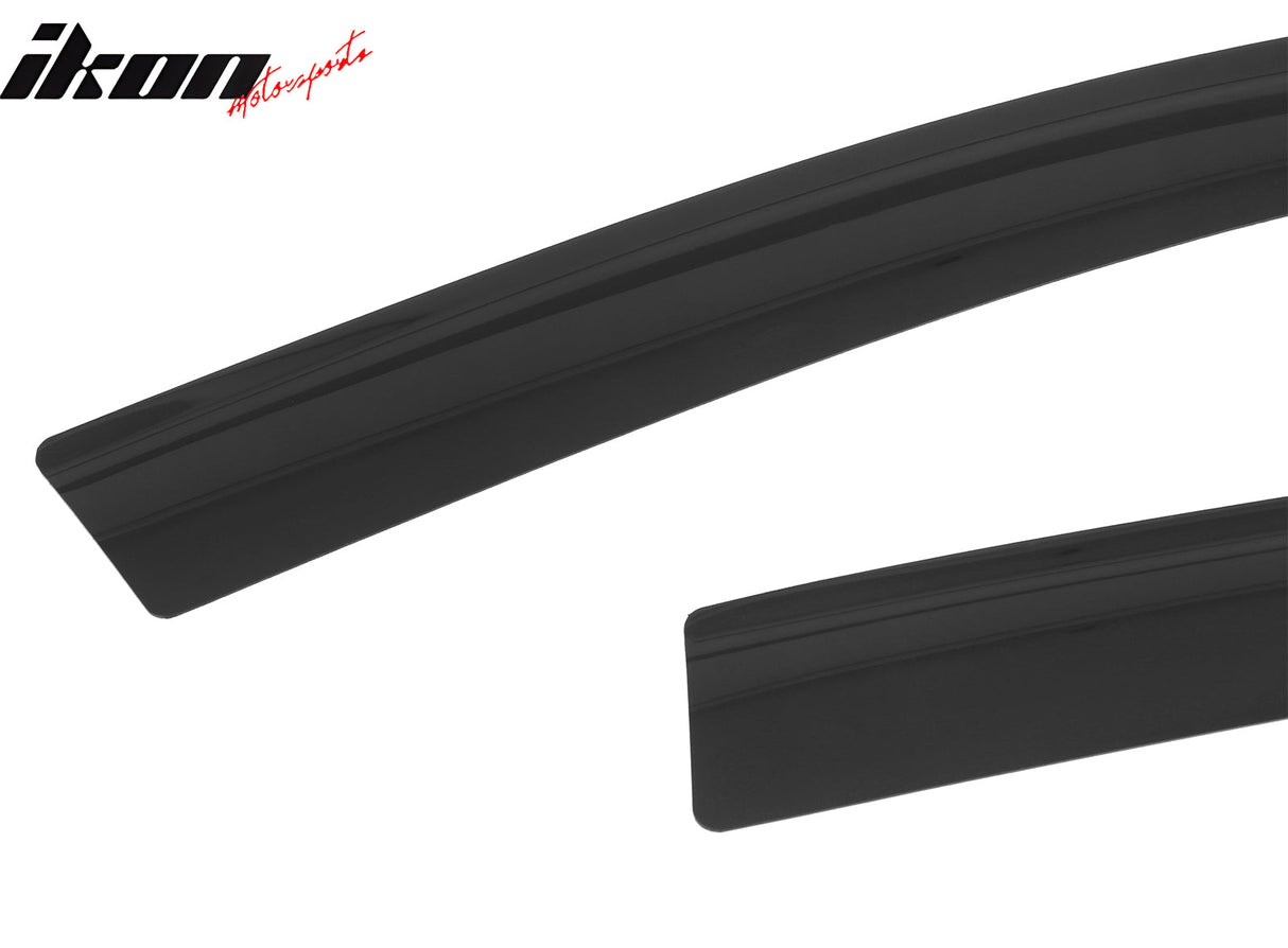2022-2025 Hyundai Santa Cruz Low Profile Style Tape on Window Visors