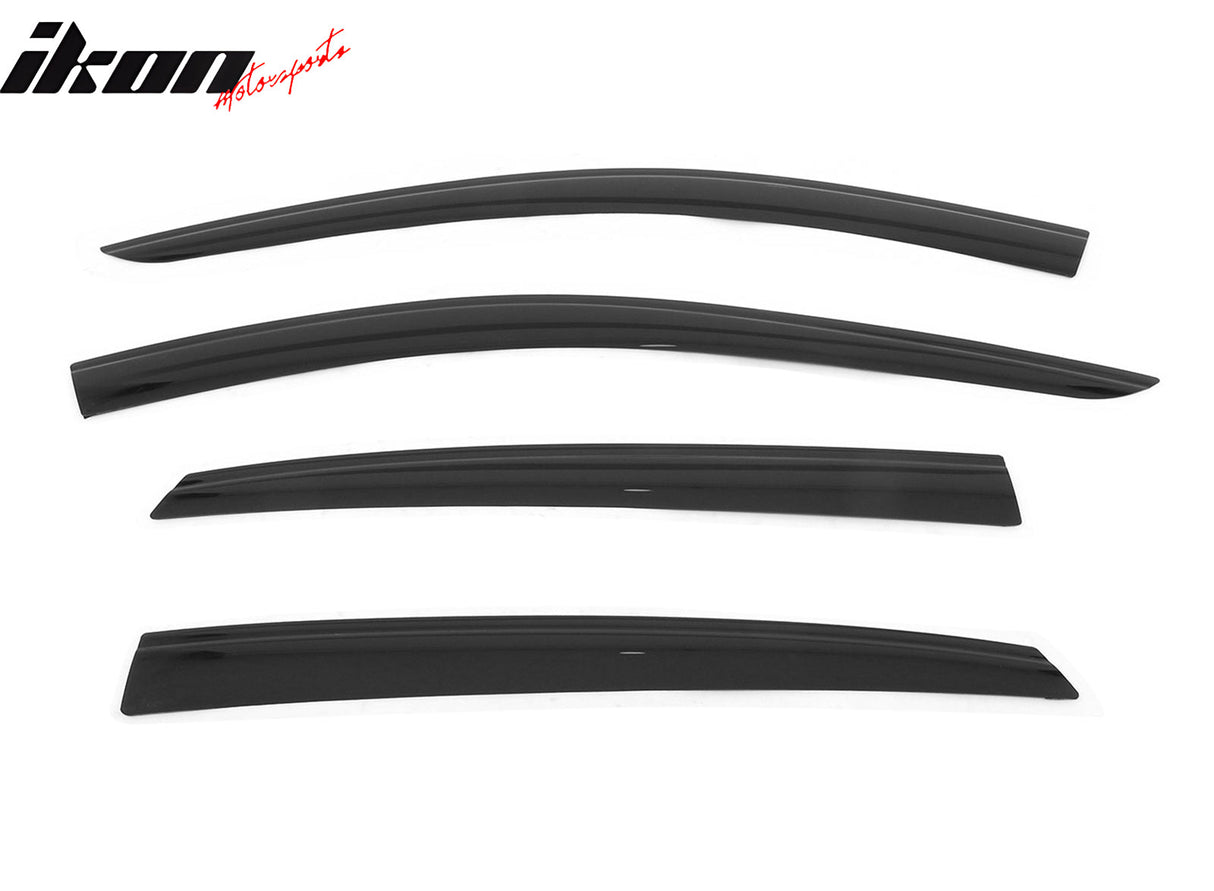 2022-2025 Infiniti QX55 Low Profile Style Tape on Window Visors Guards