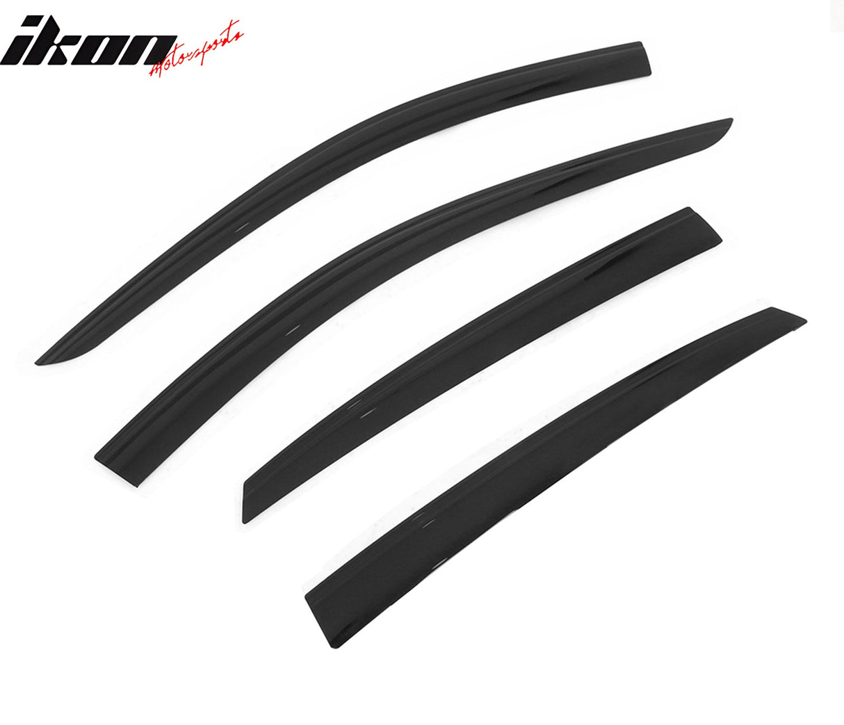 2022-2025 Infiniti QX55 Low Profile Style Tape on Window Visors Guards
