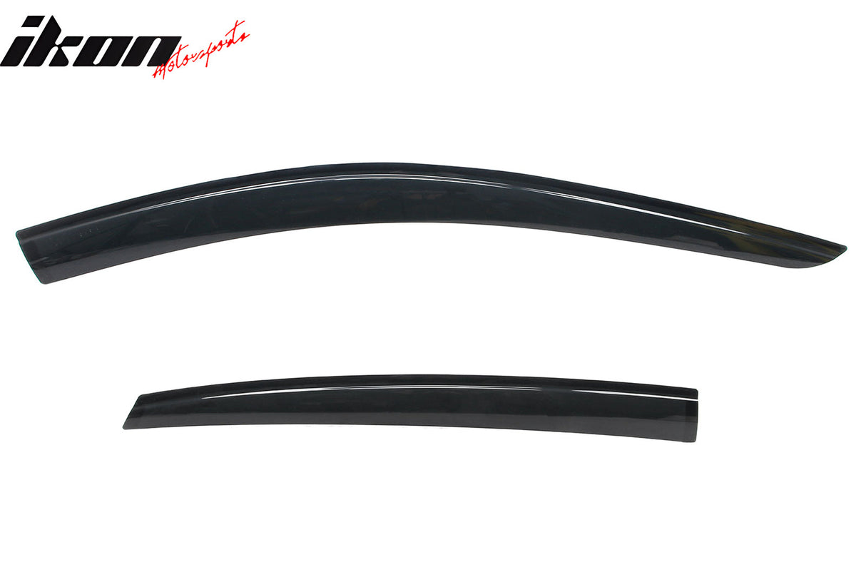 2022-2025 Infiniti QX55 Low Profile Style Tape on Window Visors Guards