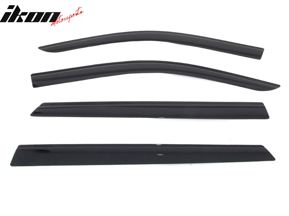 2021-2025 Kia Sorento Low Profile Style Tape on Window Visors Guards