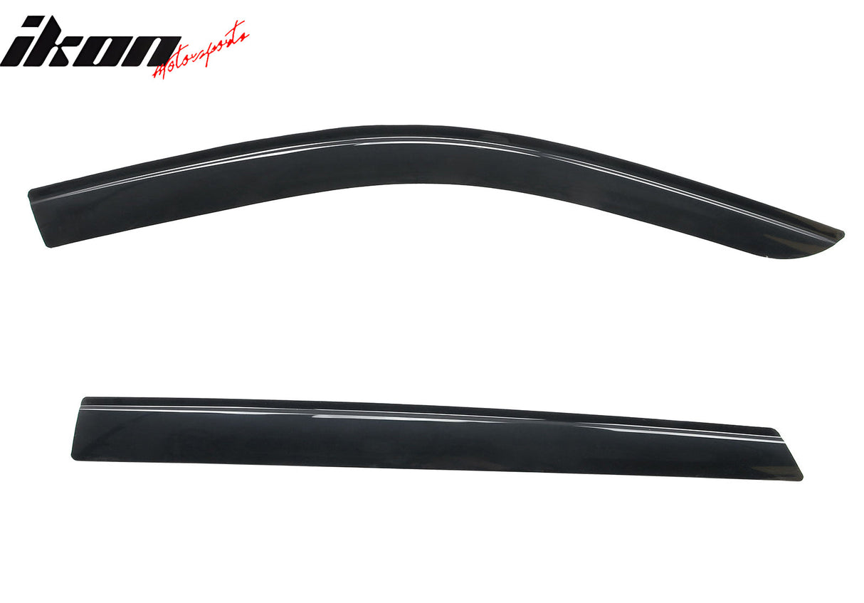 2021-2025 Kia Sorento Low Profile Style Tape on Window Visors Guards