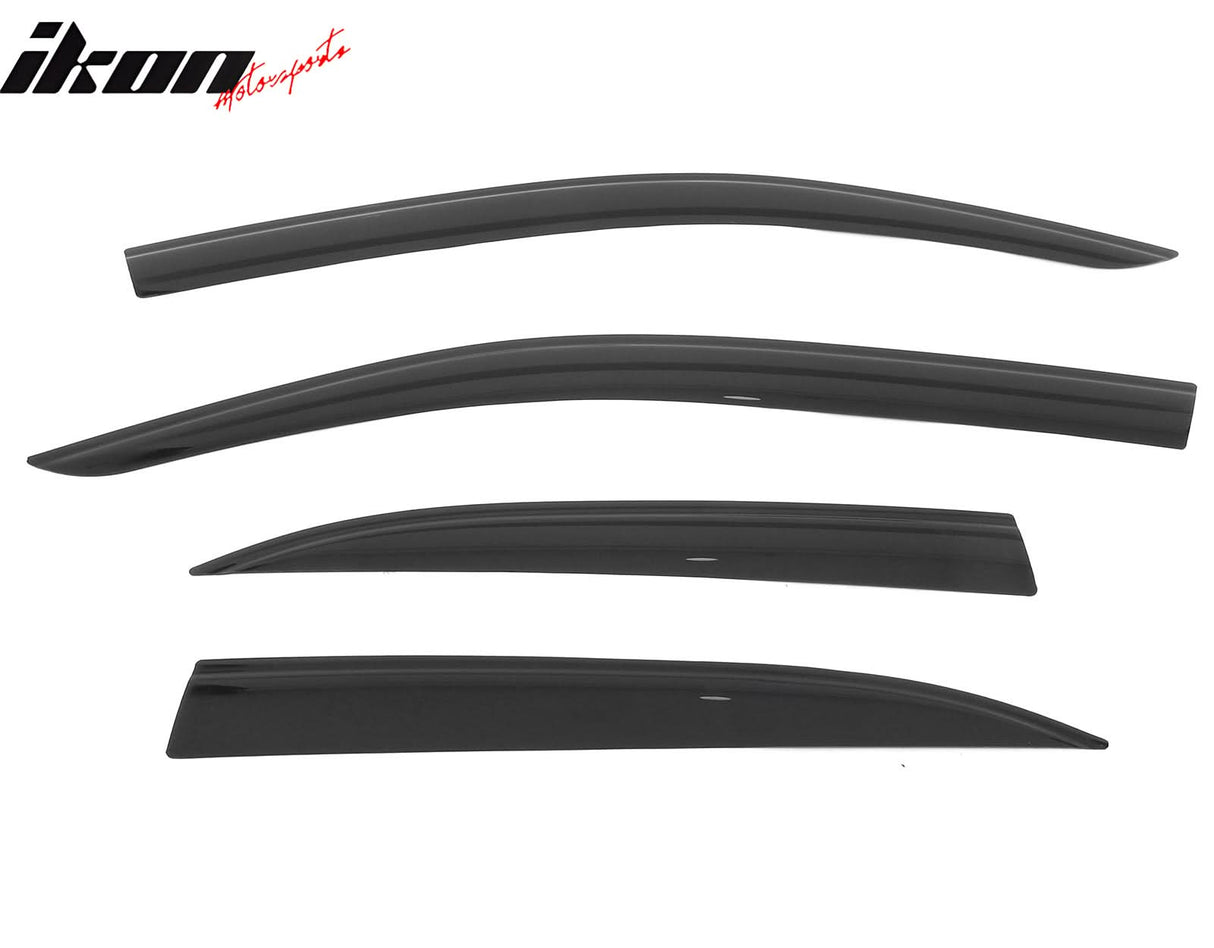 2019-2025 Lexus UX-Series Low Profile Style Tape on Window Visors