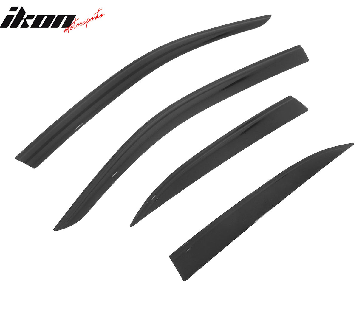 2019-2025 Lexus UX-Series Low Profile Style Tape on Window Visors