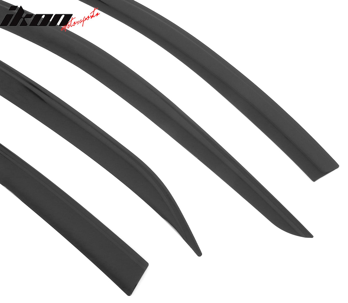 2018-2024 Toyota Camry Low Profile Style Tape on Window Visors Guards