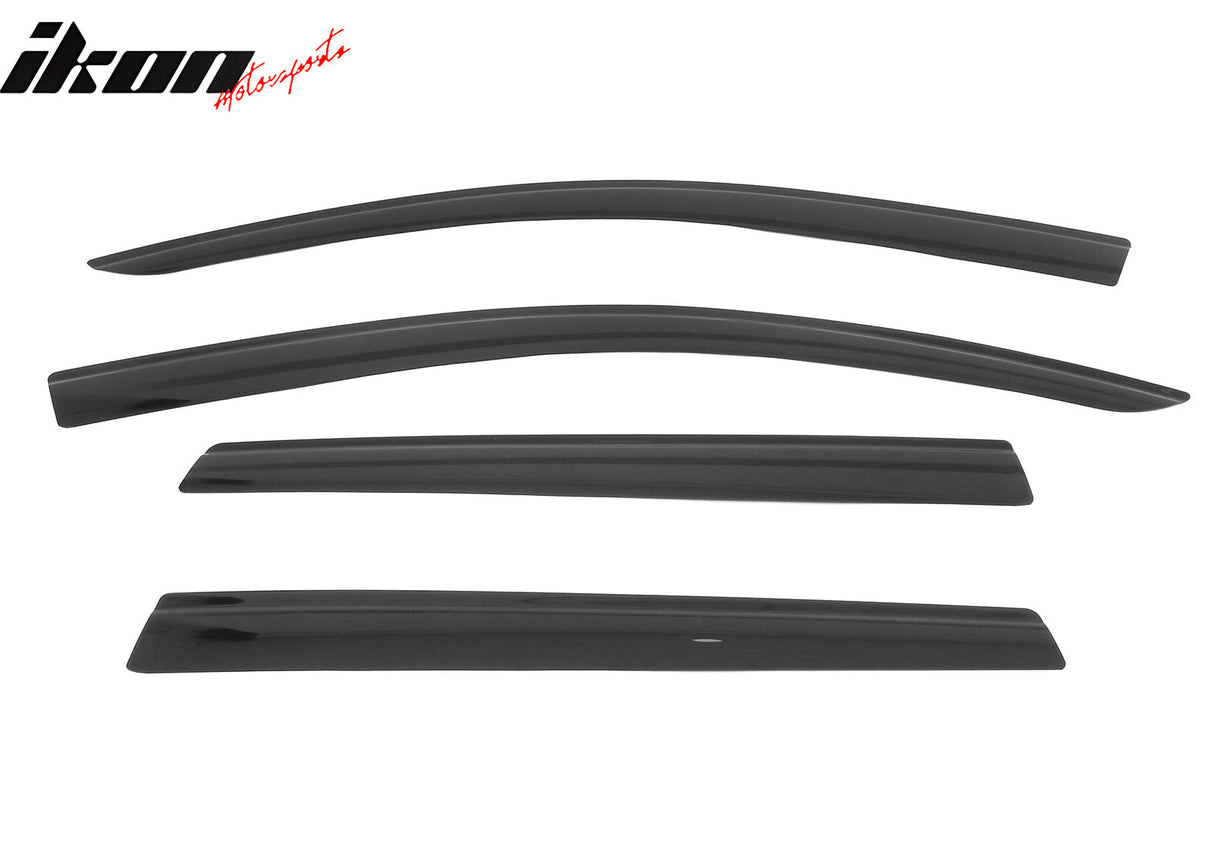 2022-2025 Toyota Corolla Cross Low Profile Style Tape on Window Visors