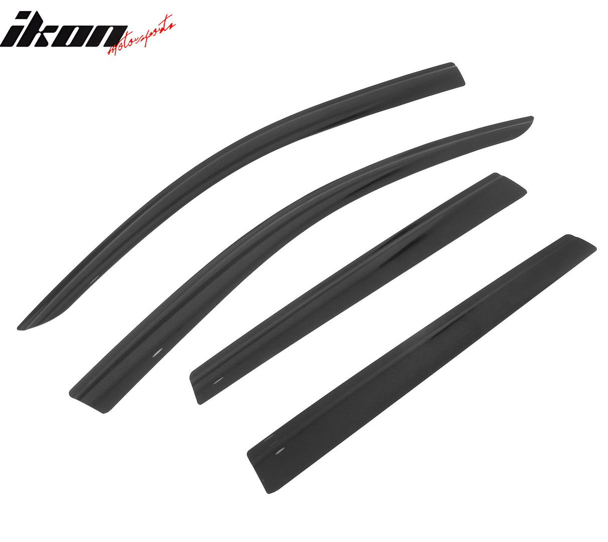 2022-2025 Toyota Corolla Cross Low Profile Style Tape on Window Visors