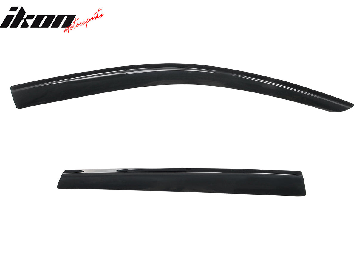 2022-2025 Toyota Corolla Cross Low Profile Style Tape on Window Visors