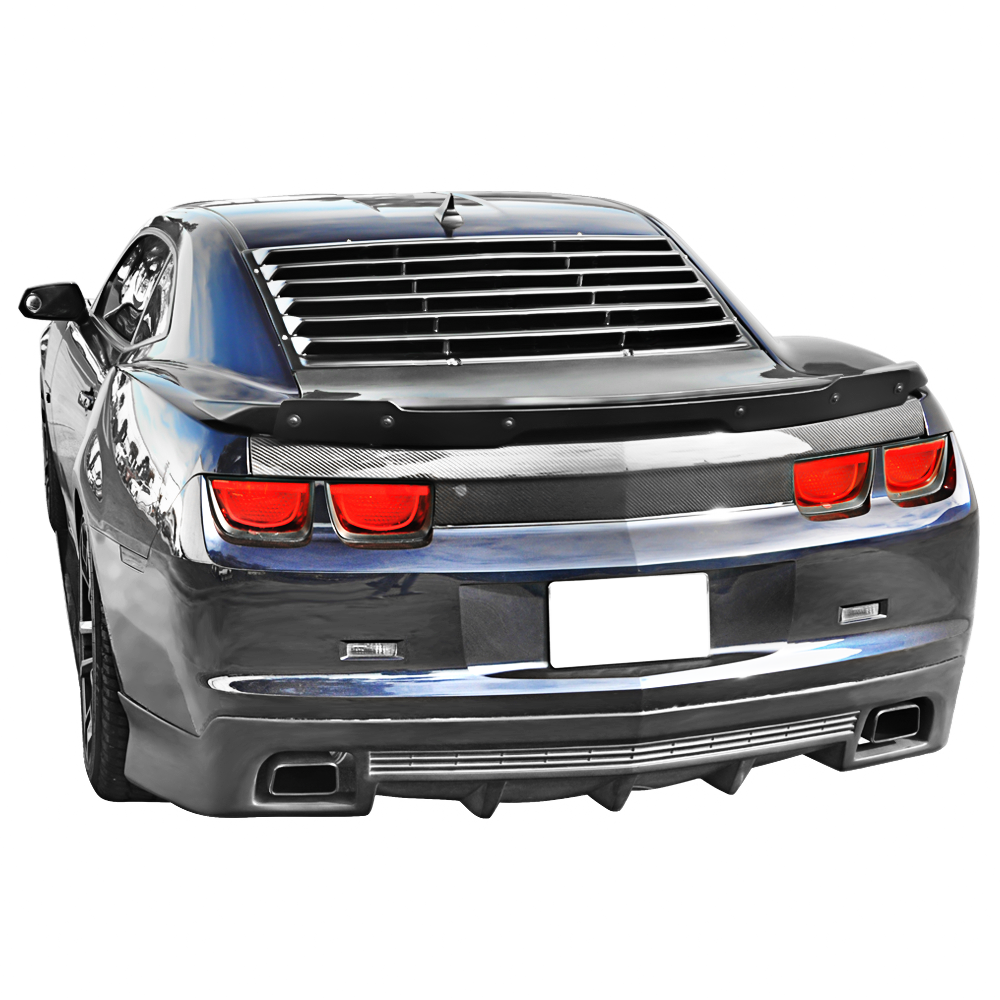 2010-2015 Chevy Camaro Rear Window Louver ABS