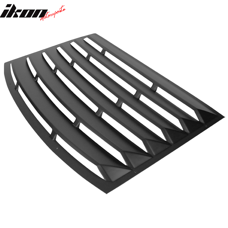 2010-2015 Chevy Camaro Rear Window Louver ABS
