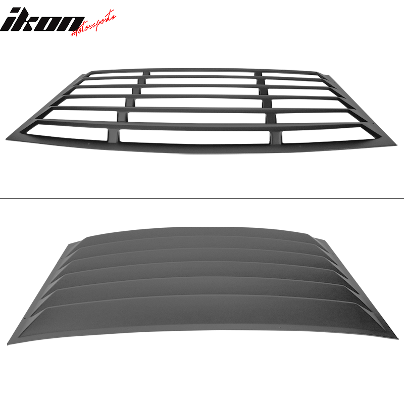 2010-2015 Chevy Camaro Rear Window Louver ABS