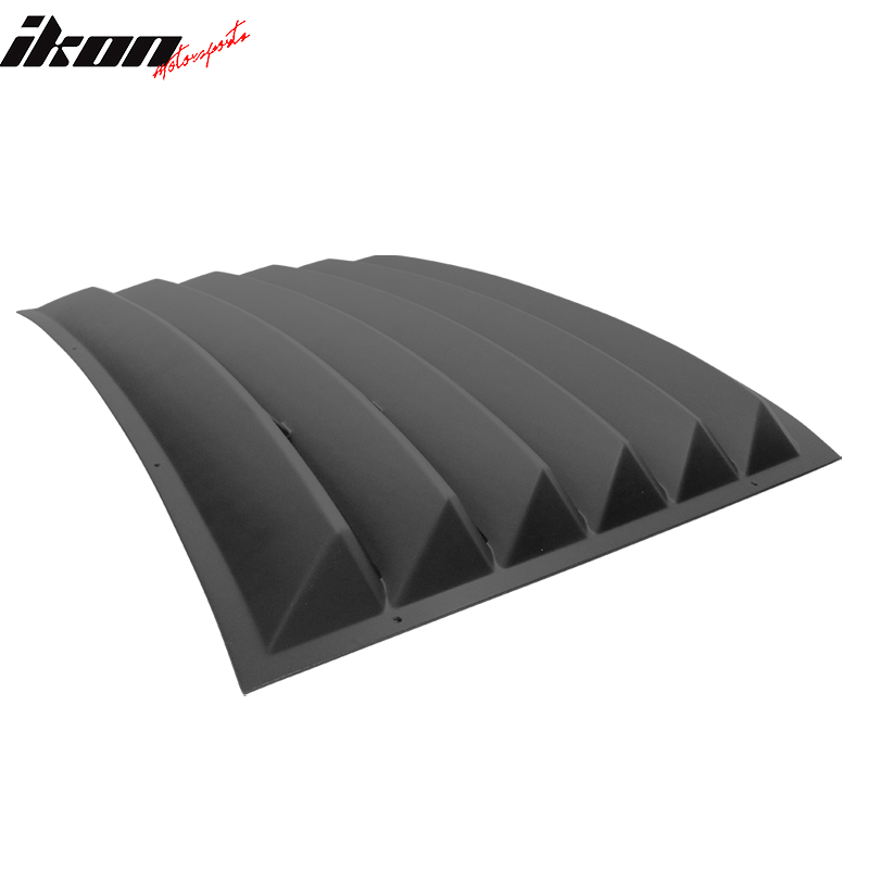 2010-2015 Chevy Camaro Rear Window Louver ABS