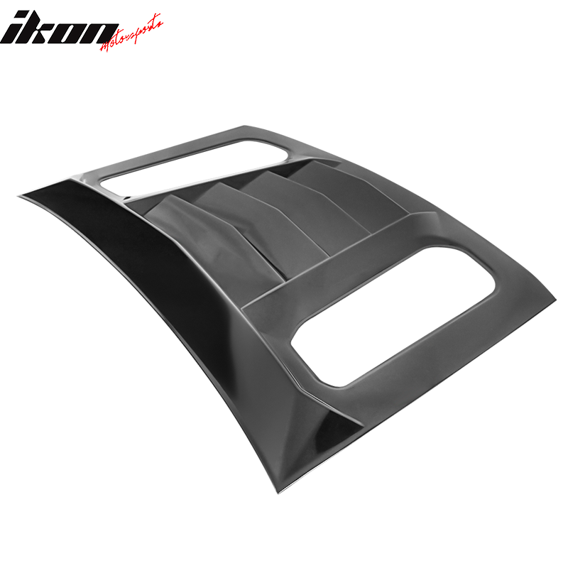 2016-2024 Chevy Camaro IKON V2 Style Window Louver ABS
