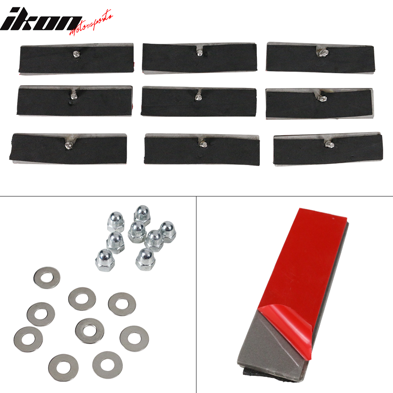 2014-2019 Chevy Corvette C7 Rear Window Louver ABS