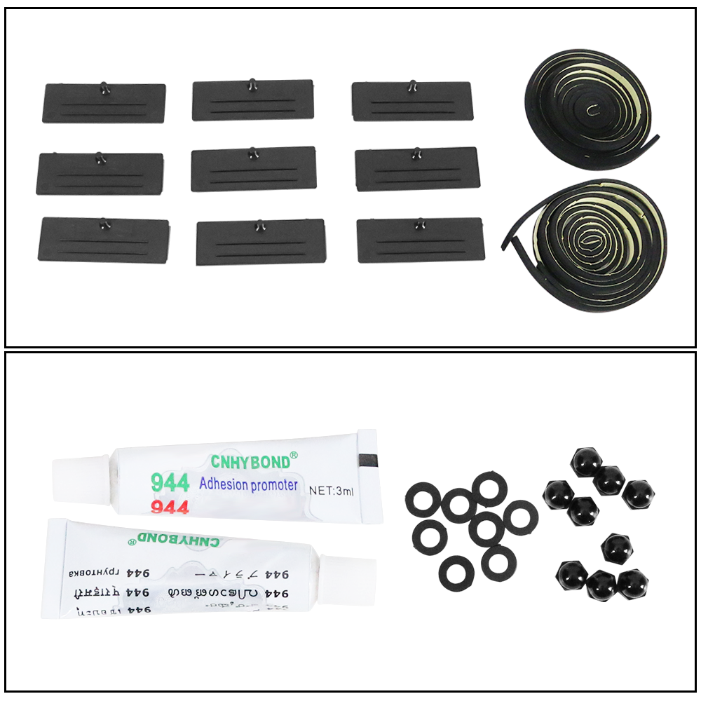 2011-2023 Dodge Charger IKON Style Window Louver ABS