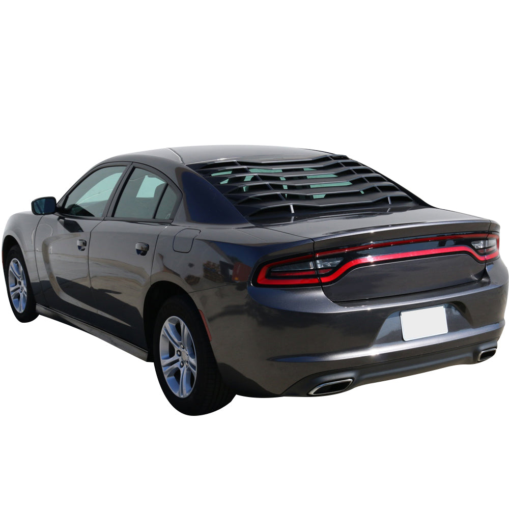 2011-2023 Dodge Charger IKON Style Window Louver ABS