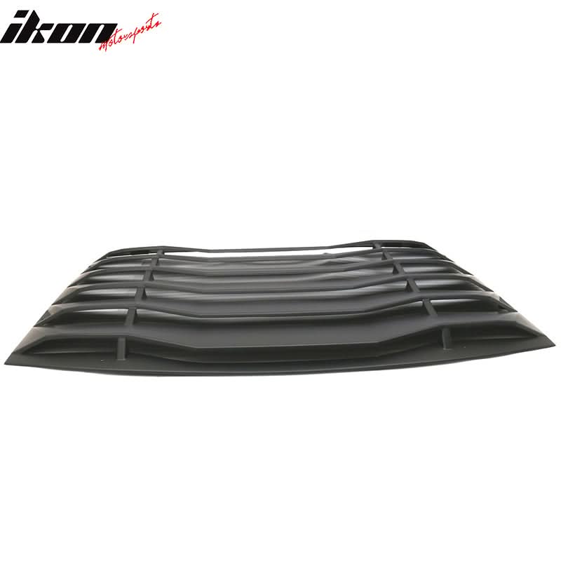 2011-2023 Dodge Charger Unpainted Rear Side Window Louver Air Vent ABS