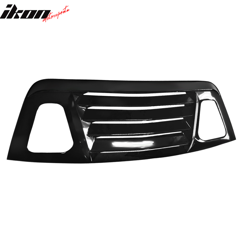2008-2023 Dodge Challenger V2 Style Window Louver Gloss ABS