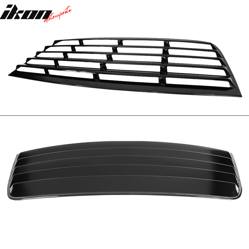 2008-2023 Dodge Challenger Rear Window Scoop Louver Vent