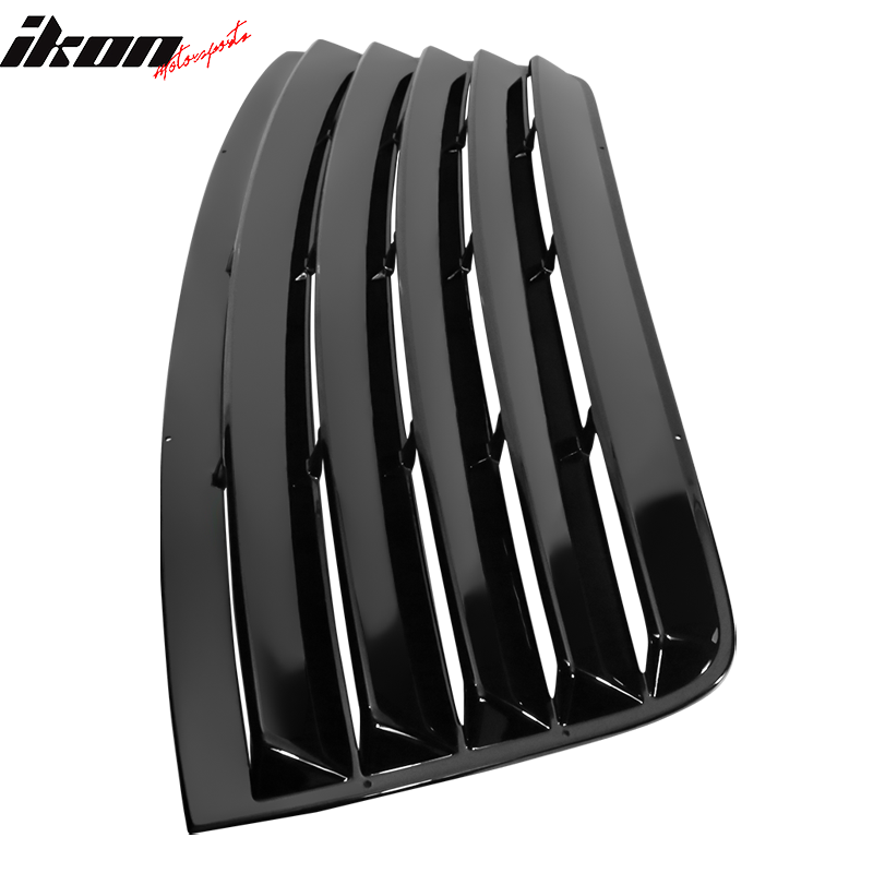 2008-2023 Dodge Challenger Rear Window Scoop Louver Vent