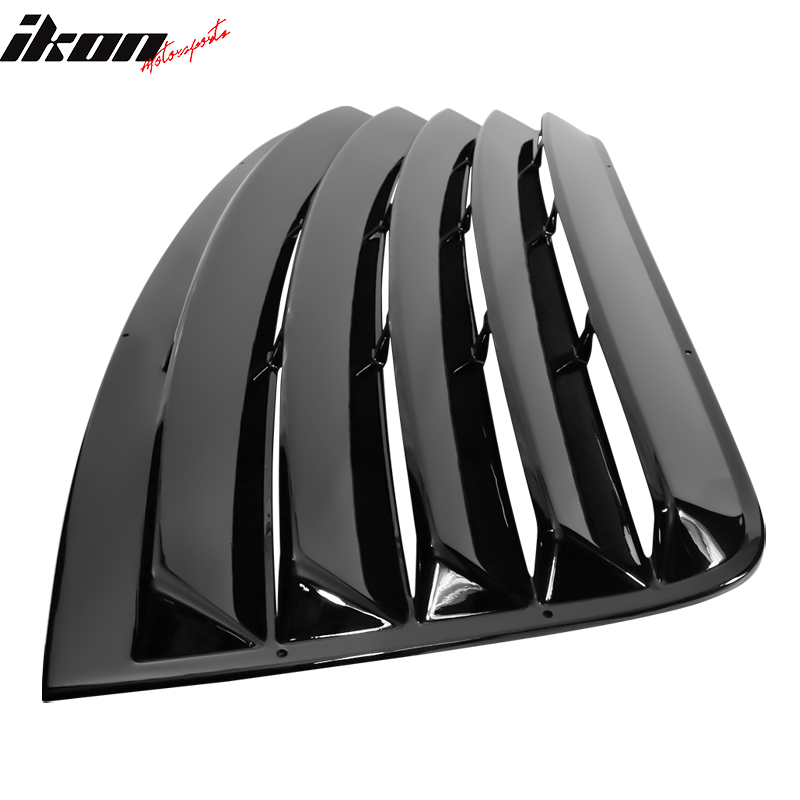 2008-2023 Dodge Challenger Rear Window Scoop Louver Vent