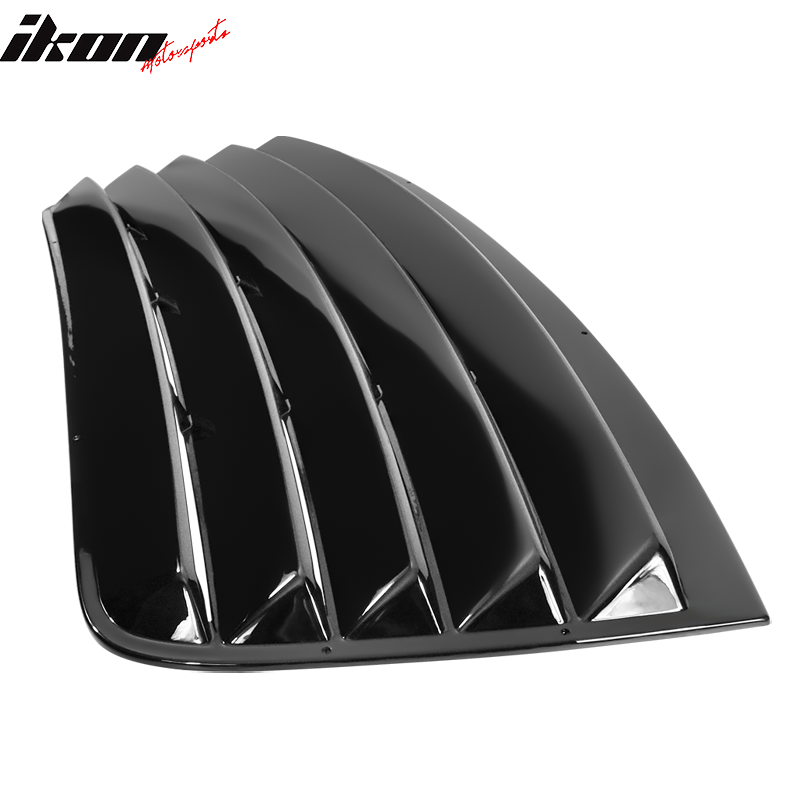 2008-2023 Dodge Challenger Rear Window Scoop Louver Vent