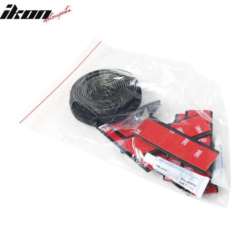 2008-2023 Dodge Challenger Rear Window Scoop Louver Vent