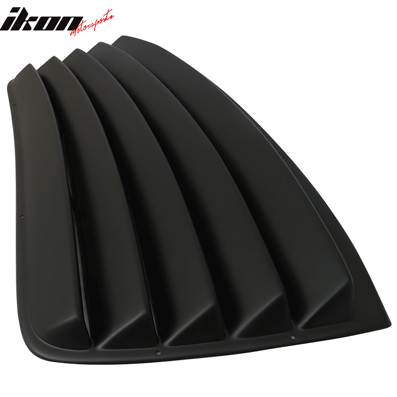 2008-2023 Dodge Challenger Rear Window Scoop Louver Vent