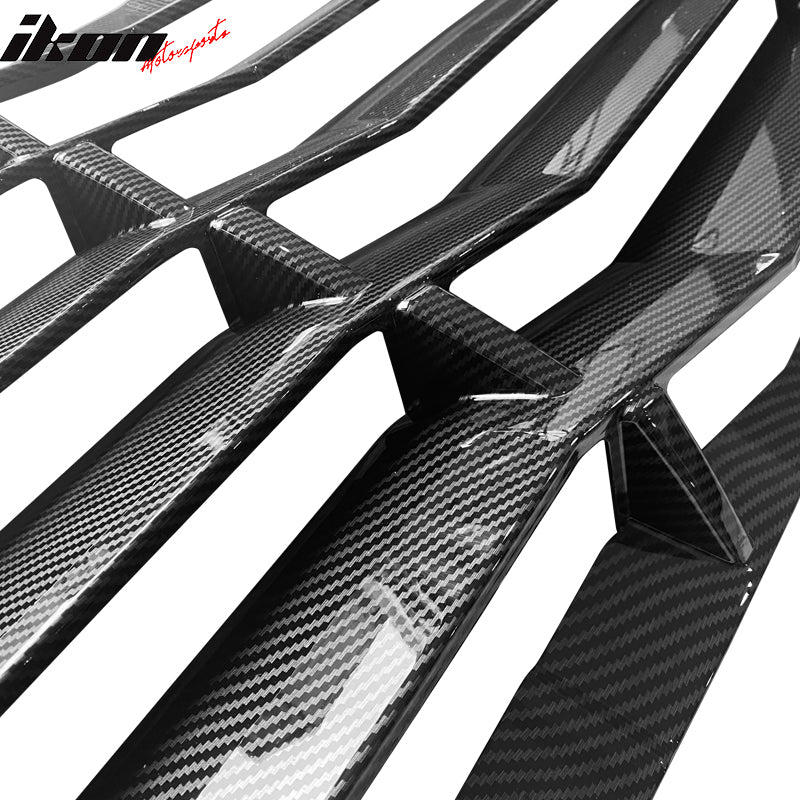 2008-2023 Dodge Challenger V2 Style Rear Window Louver PP