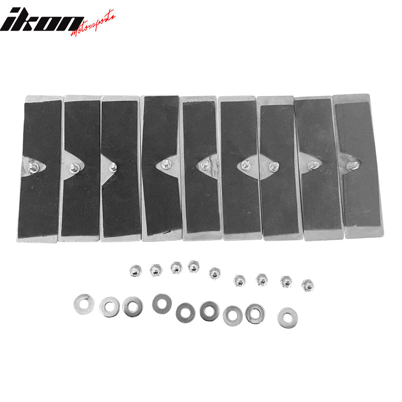 2008-2023 Dodge Challenger V2 Style Rear Window Louver PP