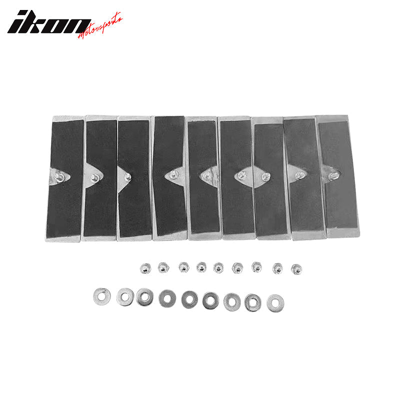 2008-2023 Dodge Challenger V2 Style Rear Window Louver PP