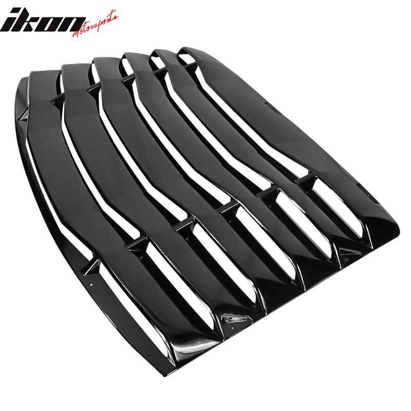 1999-2004 Ford Mustang IKON Style Rear Window Louver ABS