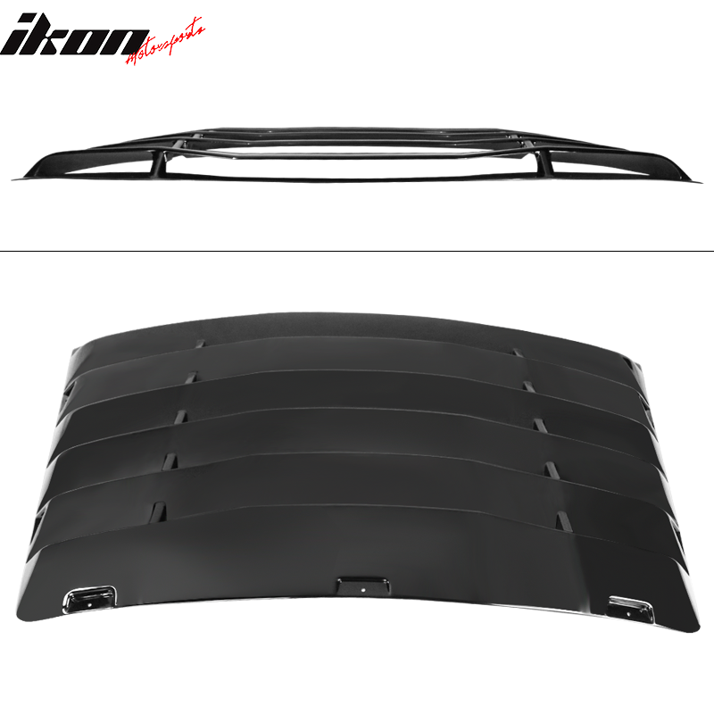 1999-2004 Ford Mustang IKON Style Rear Window Louver ABS