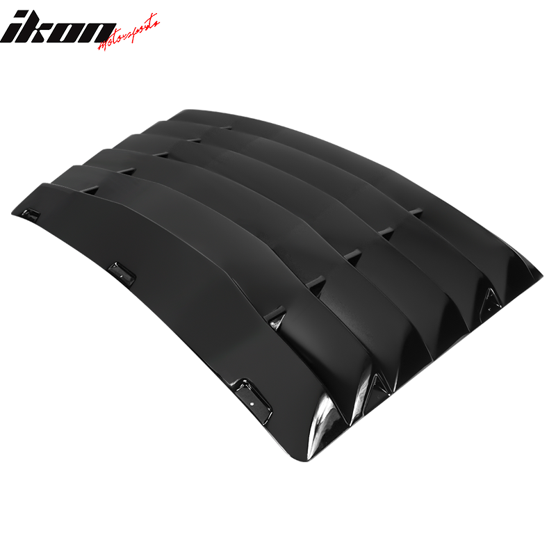 1999-2004 Ford Mustang IKON Style Rear Window Louver ABS
