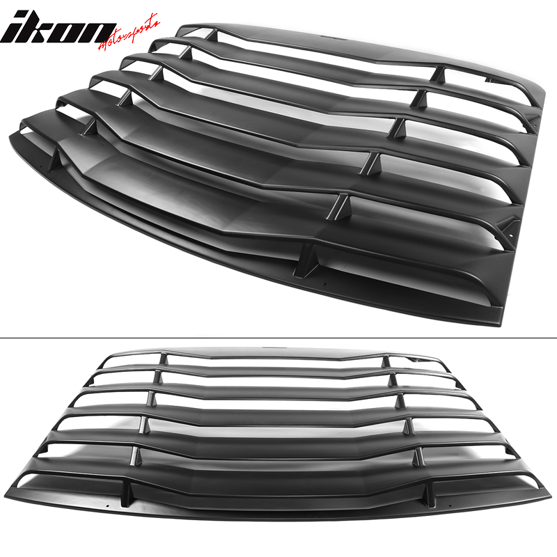 1999-2004 Ford Mustang IKON Style Rear Window Louver ABS