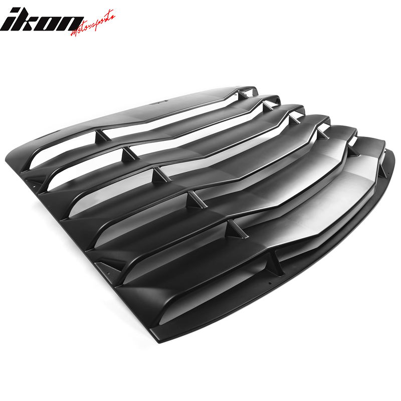 1999-2004 Ford Mustang IKON Style Rear Window Louver ABS