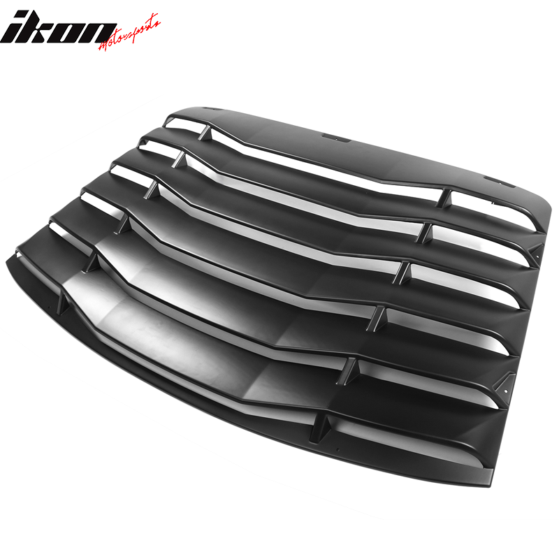 1999-2004 Ford Mustang IKON Style Rear Window Louver ABS