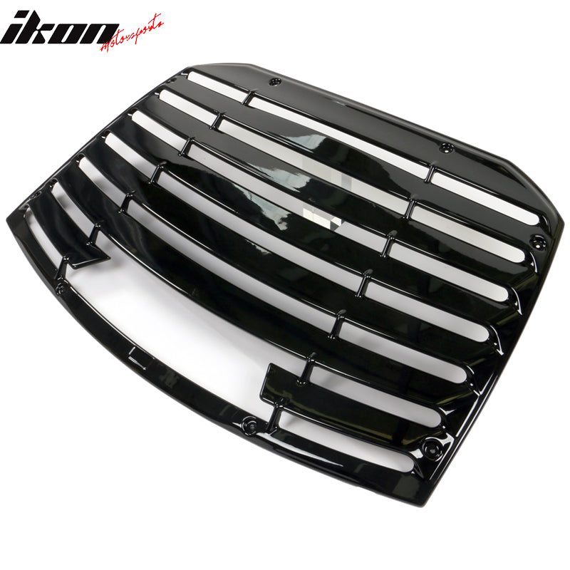 2013-2020 Subaru BRZ T Style Rear Window Louver ABS