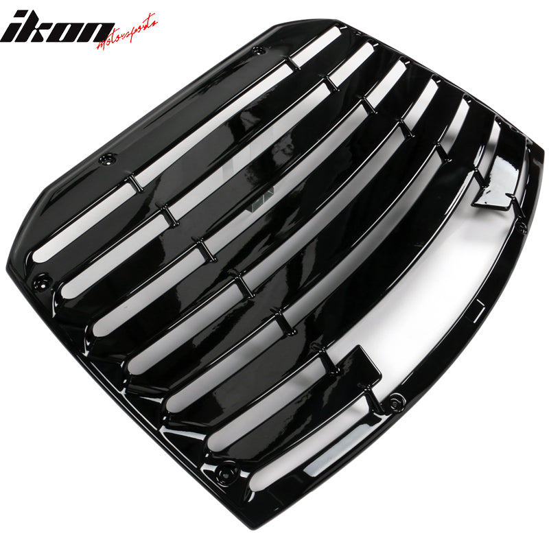 2013-2020 Subaru BRZ T Style Rear Window Louver ABS