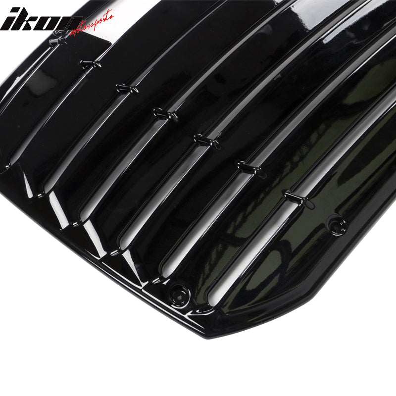 2013-2020 Subaru BRZ T Style Rear Window Louver ABS